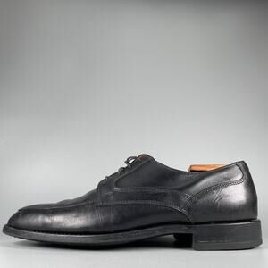 Allen Edmonds Montgomery Men's Size 10 D Black Leather Lace Up Dress Shoe Casual